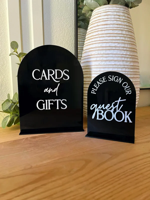 Arch Cards and Gifts / Guestbook Sign - Image 2